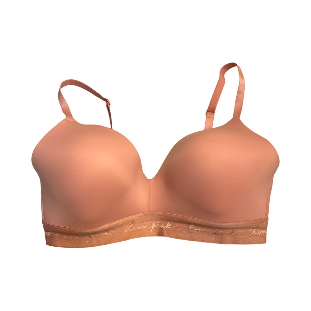 PINK Wear Everywhere Wireless Bra - pink Size 38D
